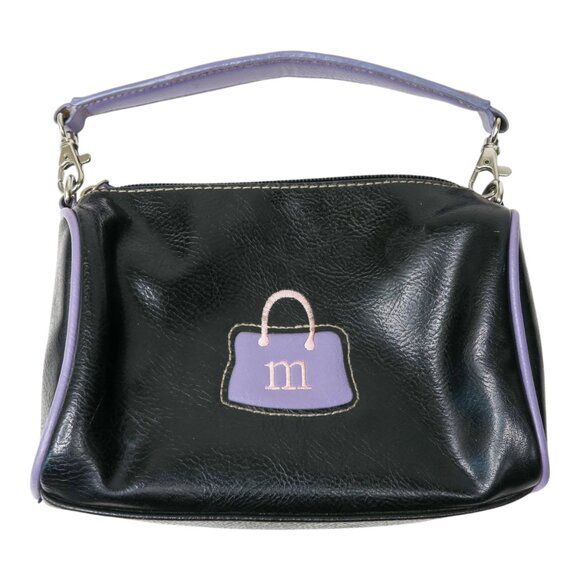 Vintage Y2K M Initial Mini Bag - Picture 2 of 9